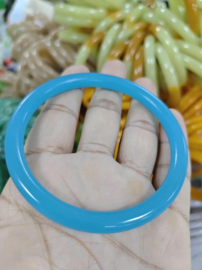 1490号-蓝色手镯多样性