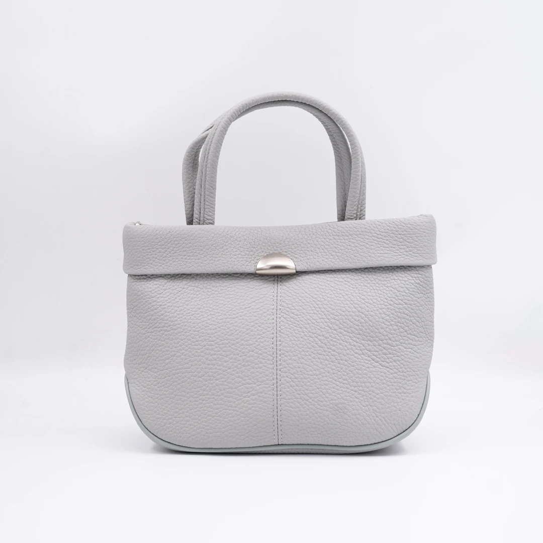 菜篮子手提水桶包宝恩时尚新款简约百搭大容量高级感女包TL25614