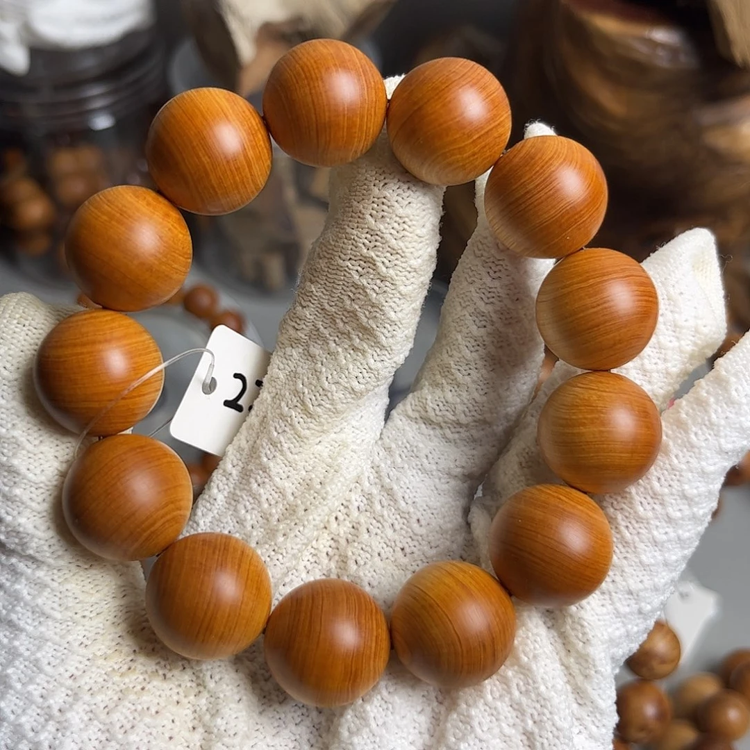 向***暖柏木（崖柏）太行崖柏手串1.8