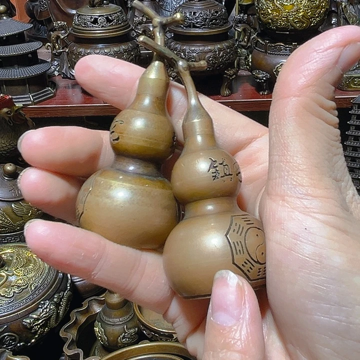 高端精美铜器摆件