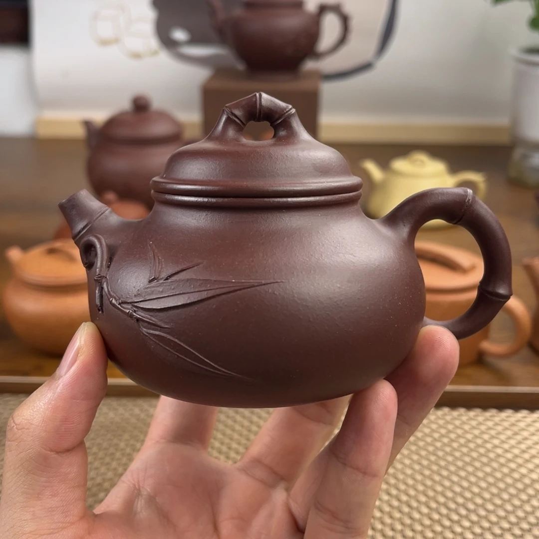 茶壶紫砂手工制作
