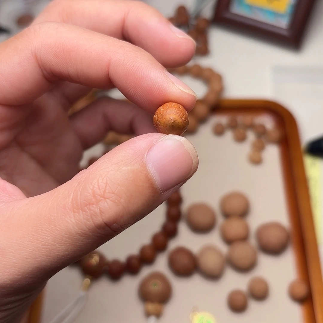 凤眼菩提手串佛眼单颗10.1尺寸