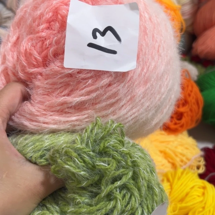 三醋酯纤维1.2米13号4个 绿一个