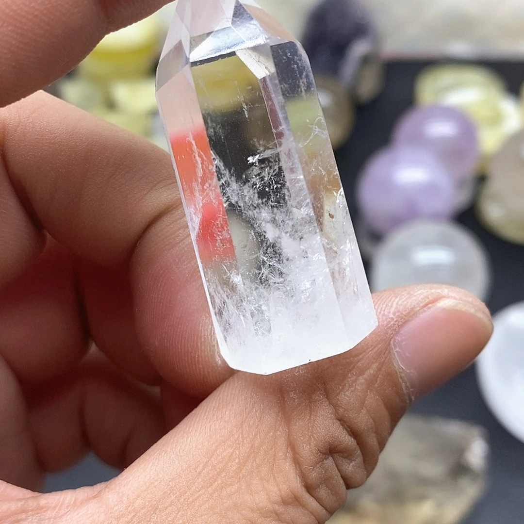 未镶嵌珠宝半成品水晶124水晶石