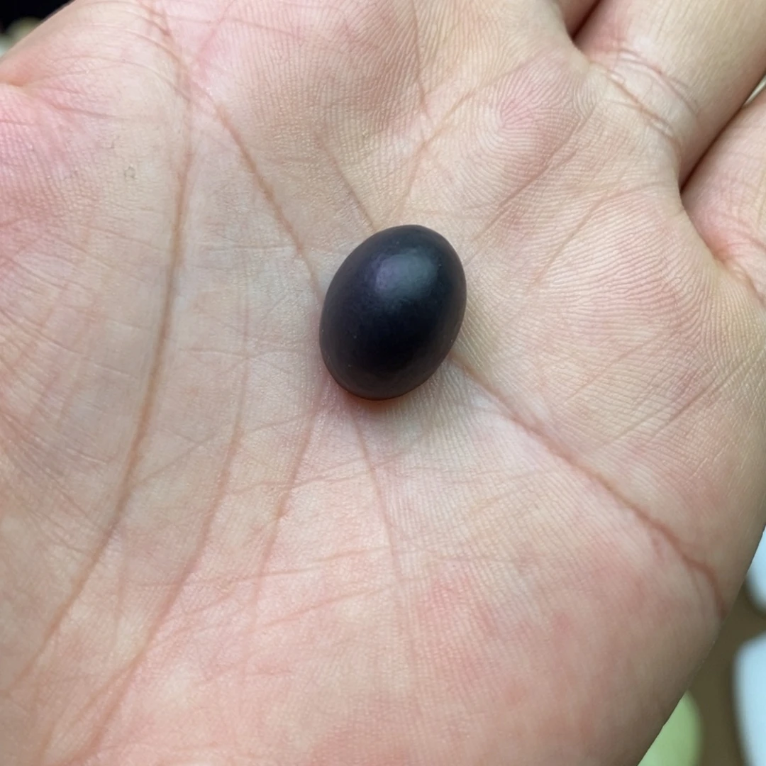 和田玉未镶嵌吊坠(不含链)烟紫界面过灯