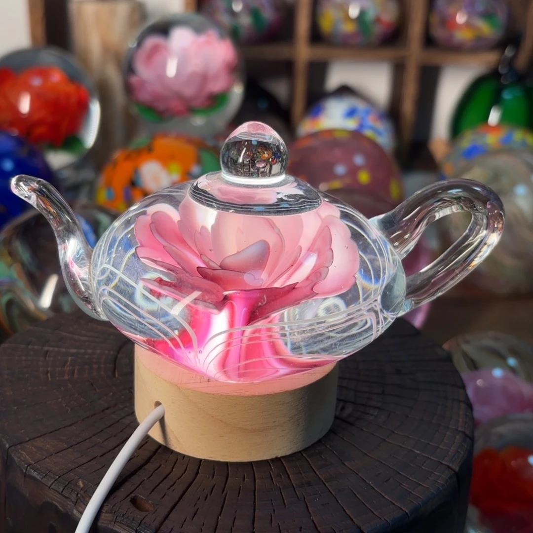 手工艺品琉璃微瑕