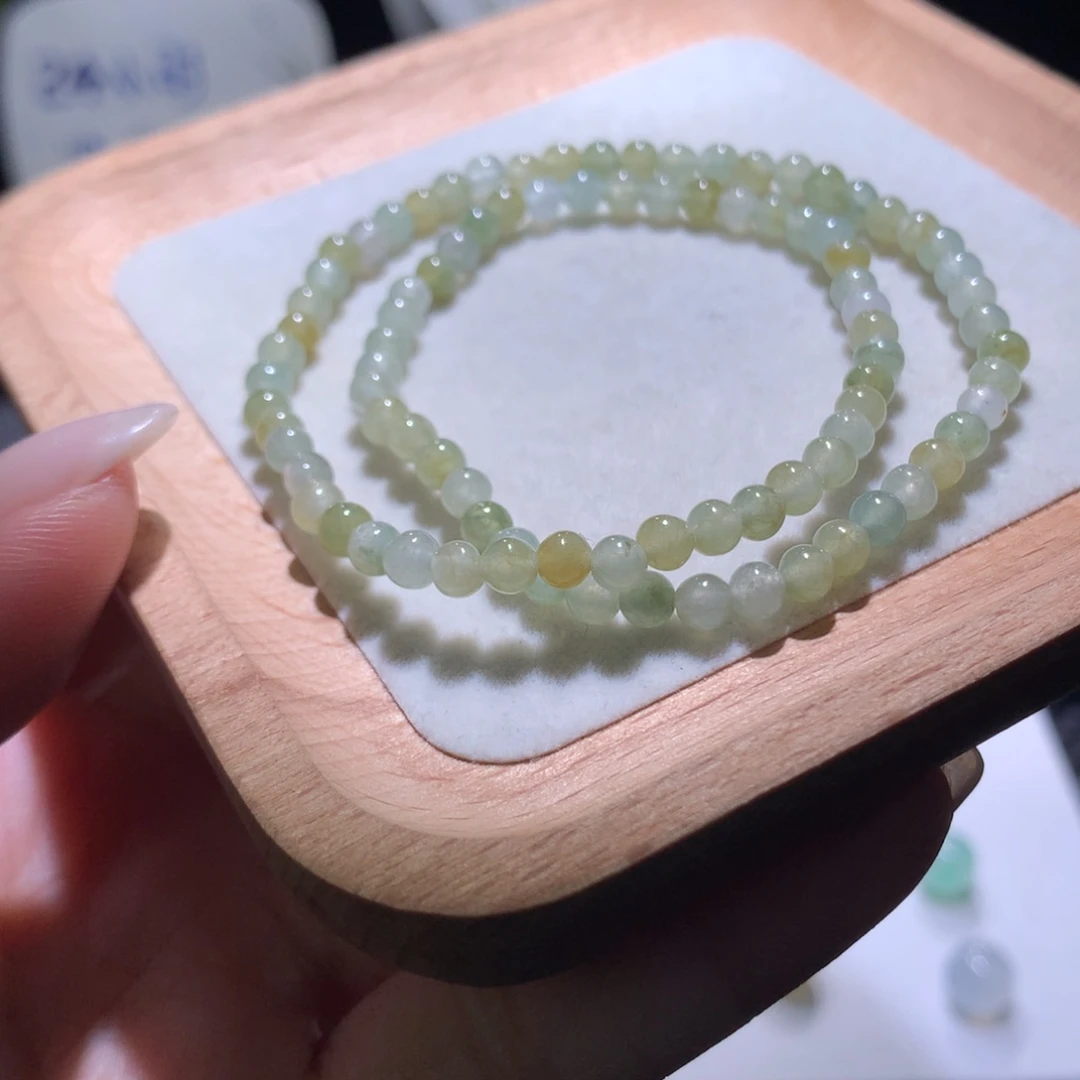 翡翠散珠福利双圈卡4