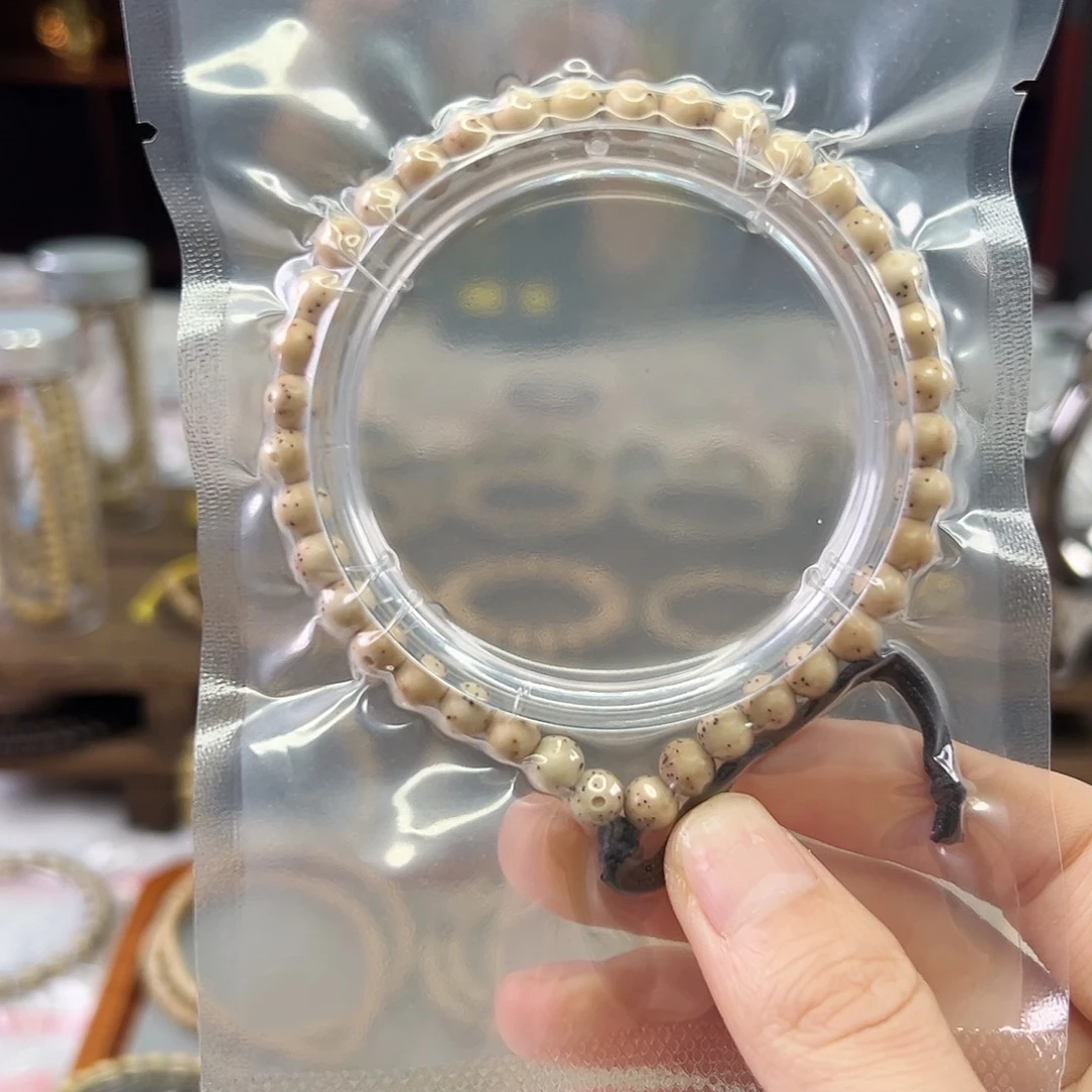 星月菩提吊坠Ll.6小龙蛋 手持 超小细星