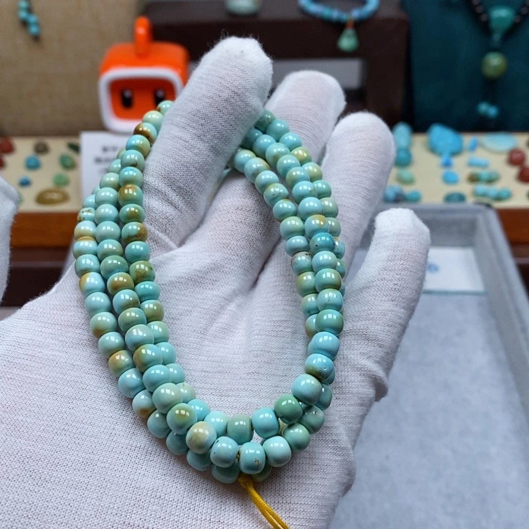 未镶嵌绿松石配饰