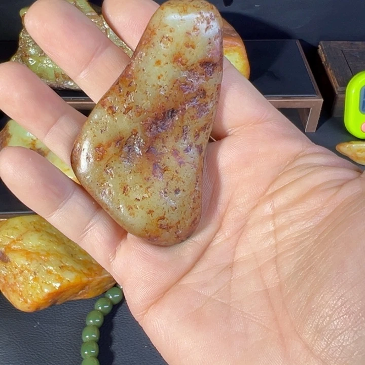 和田玉手链未镶嵌?****?