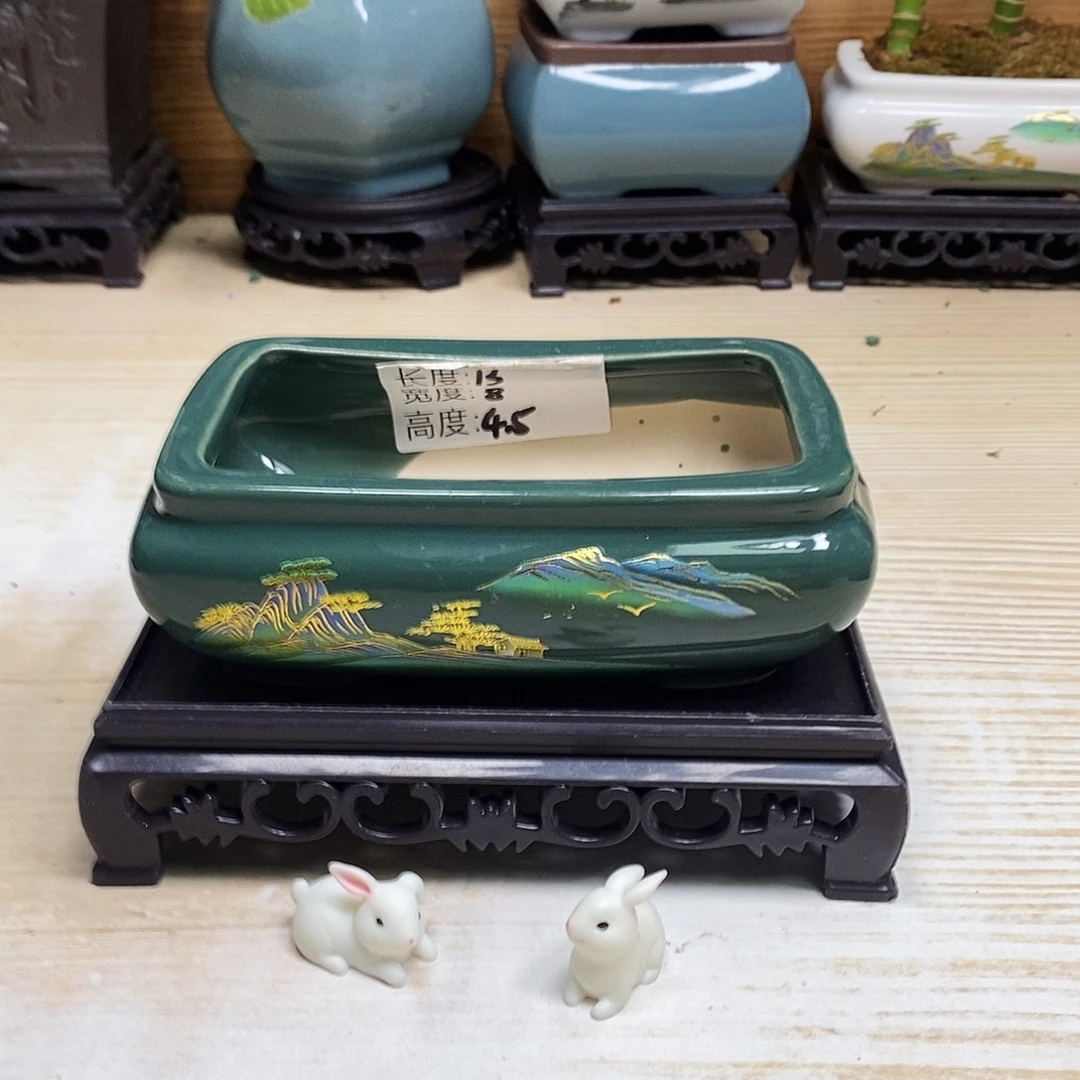 无花朵陶瓷艺术作品欣赏