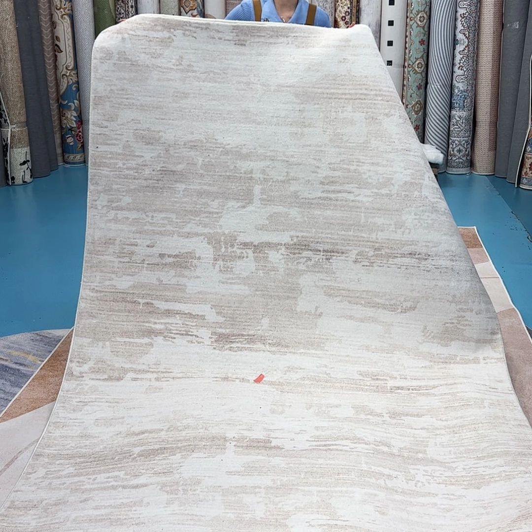 混纺160×230精编细砂棉布底仿羊绒微瑕误差正负1-3厘米