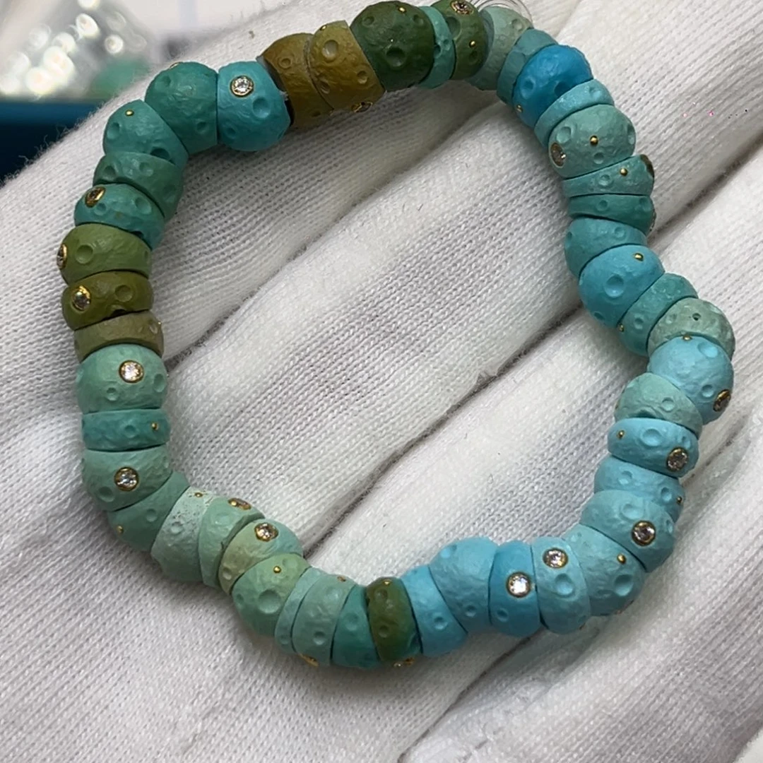 绿松石未镶嵌珠宝奇石