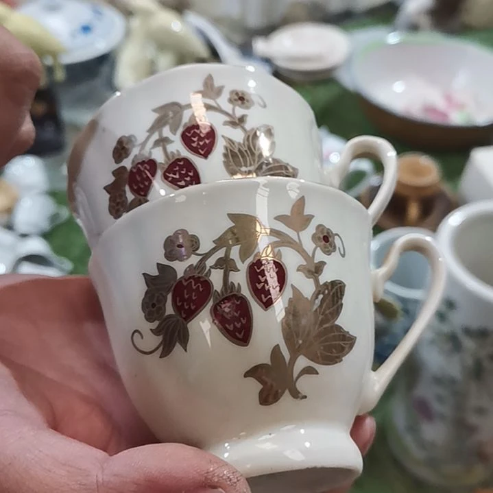 摆件，烧制问题都是正常的1号略有脱金