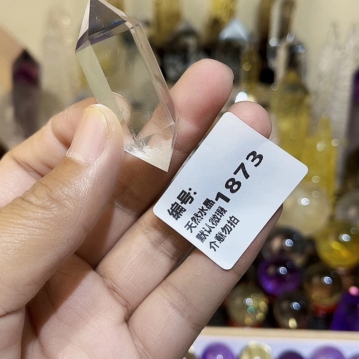 摆件未镶嵌水晶柱