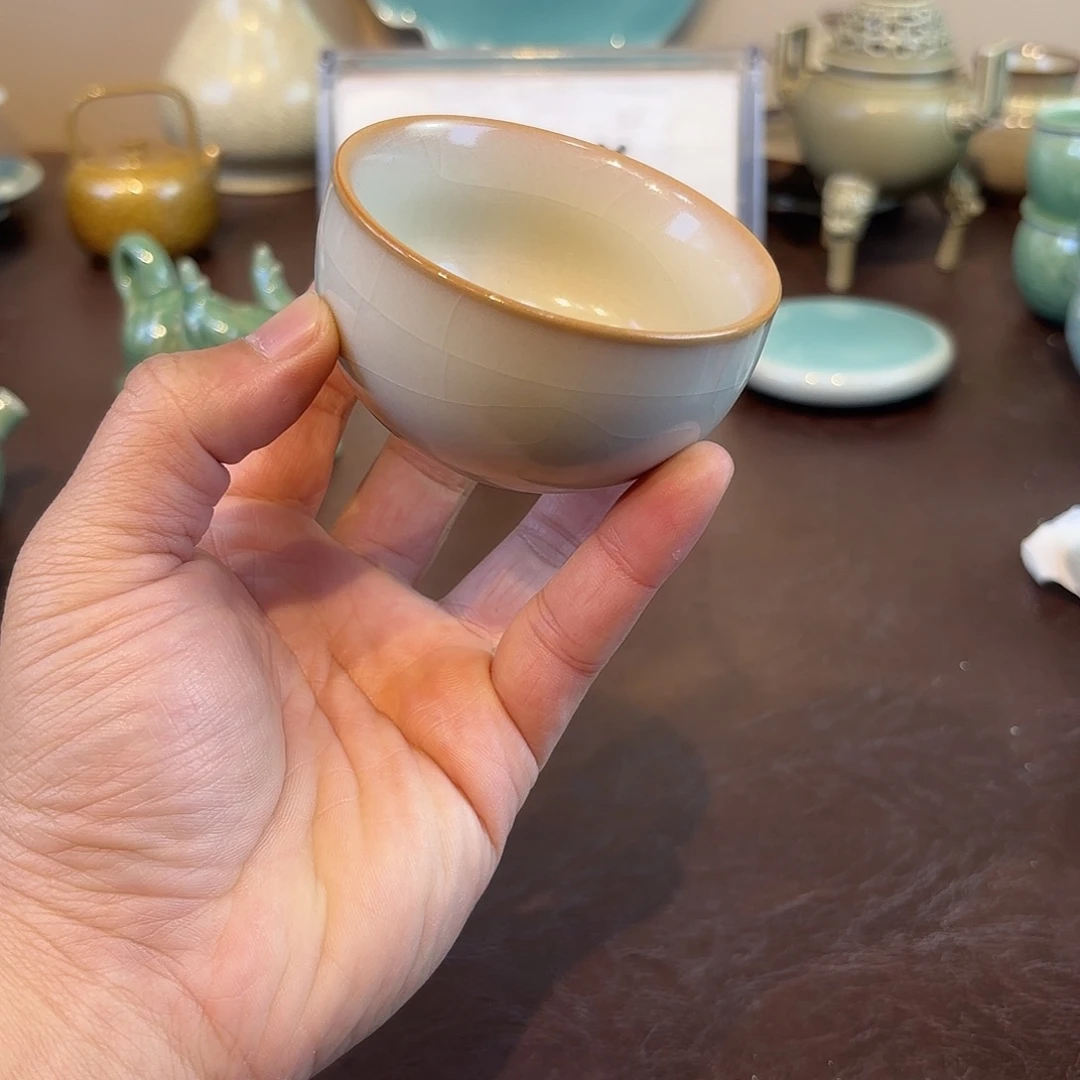 瓷片龙泉青瓷福利青瓷