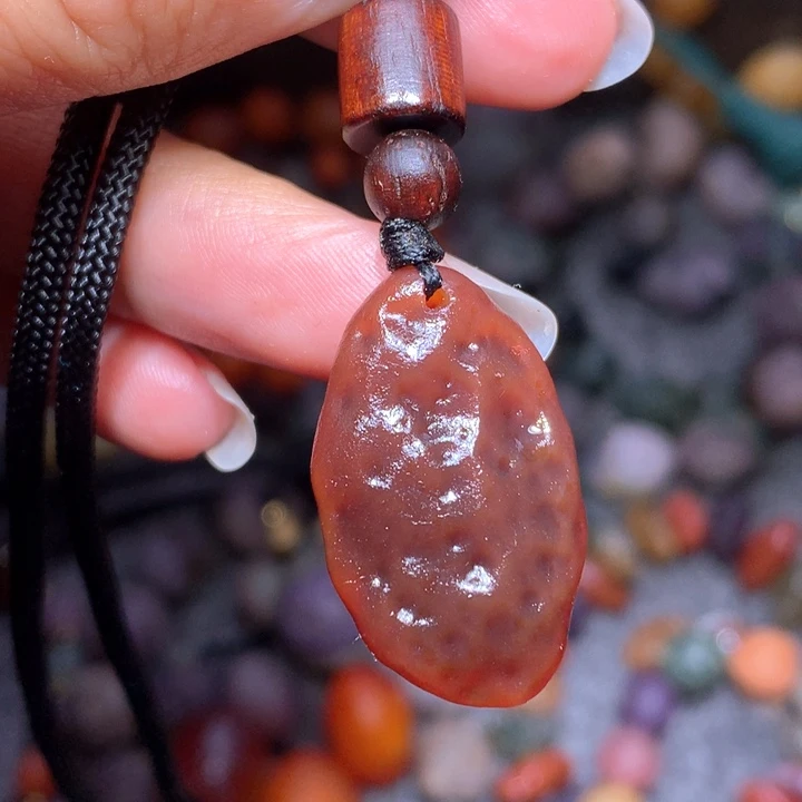 玛瑙/玉髓珠宝半成品未镶嵌