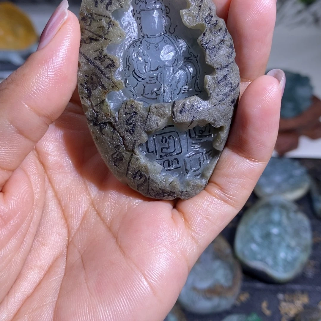 为***为定制翡翠未镶嵌缅甸天然A货翡翠