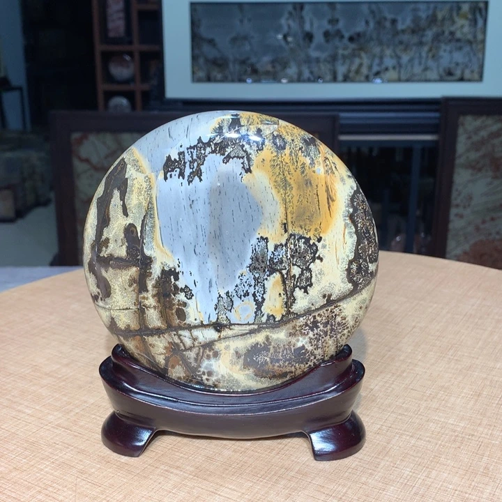 广西国画石摆件，观赏收藏