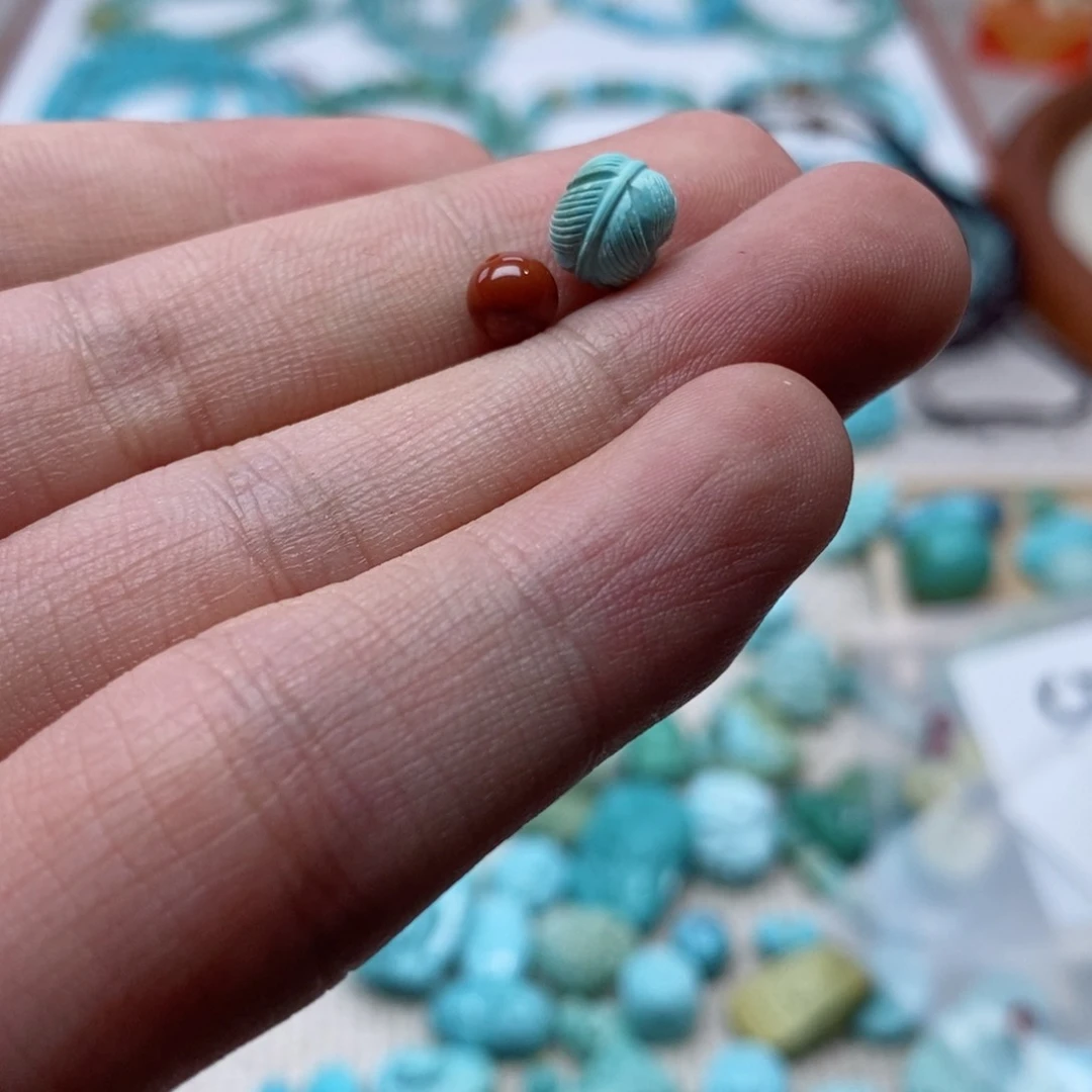 【闪购商品】南红玛瑙536未镶嵌南
