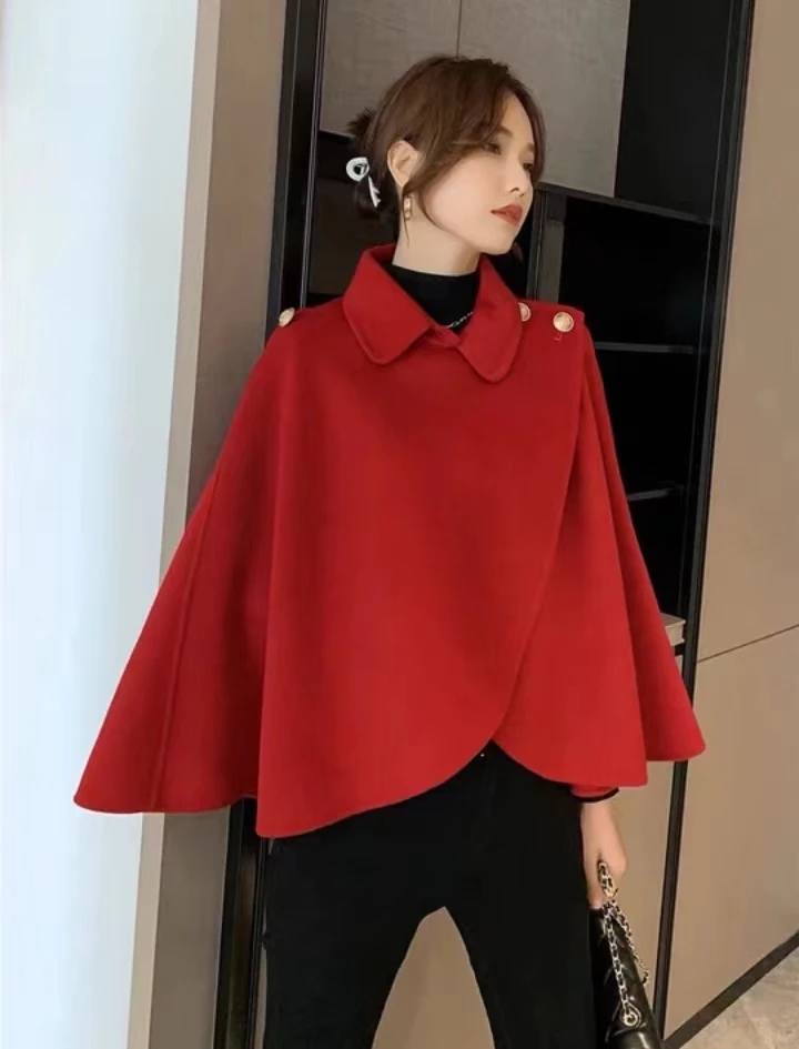 编号1001-1049反季双面呢时尚气质高级感羊毛大衣清仓浮力