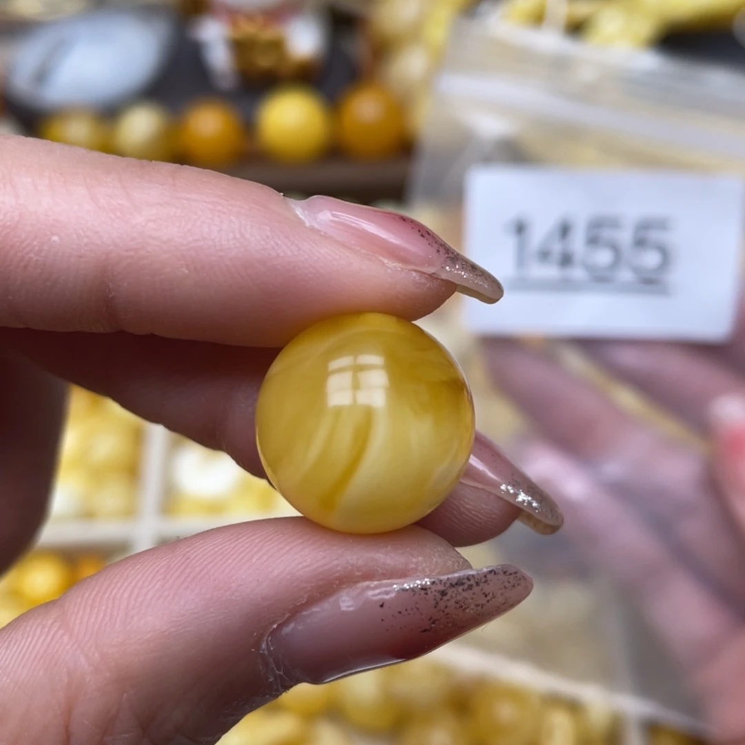 蜜蜡珠宝奇石未镶嵌梦***天16.5