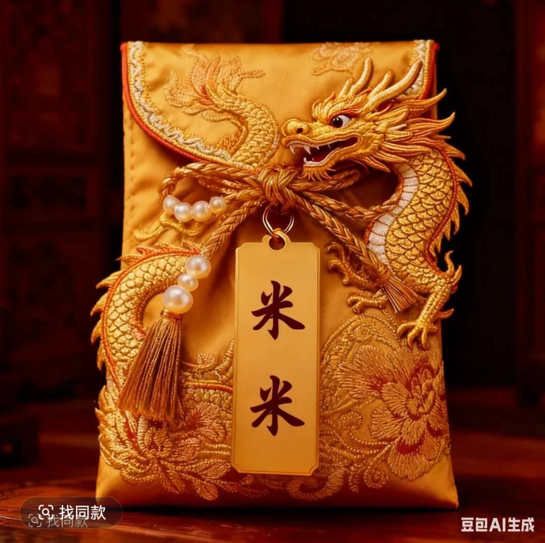 3号 米不够花【师傅推荐】聚米偏偏爱上你生肖挂饰福卡