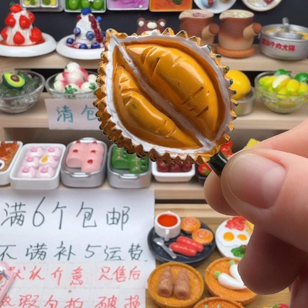 树脂食玩冰箱贴 凭开箱视频售后（微瑕）