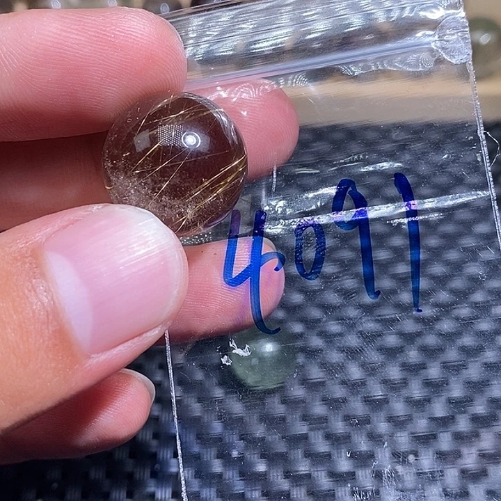 老***市未镶嵌手链发晶天然水晶手串