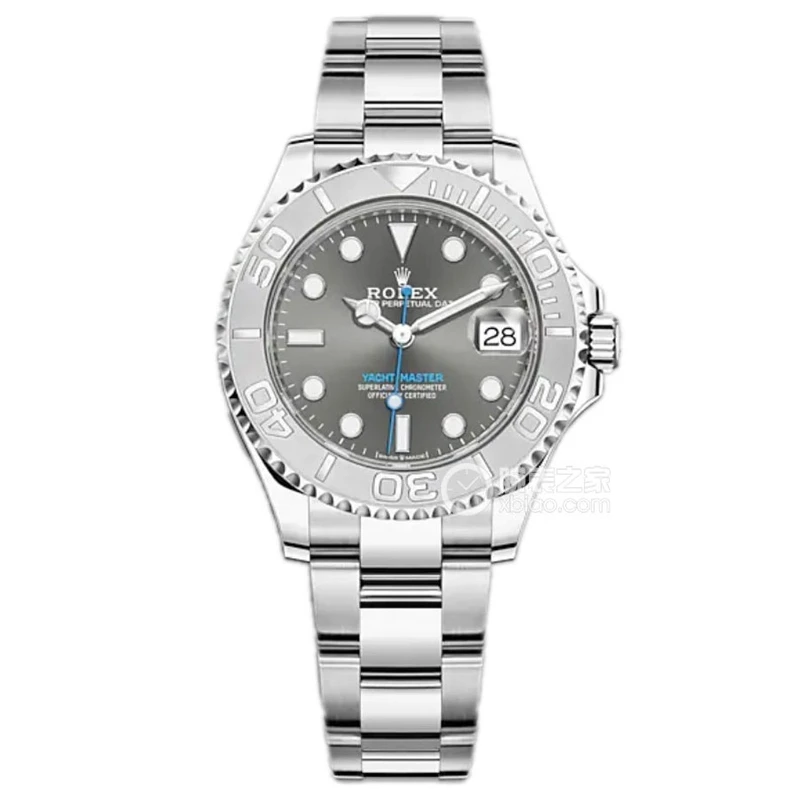 99新 Rolex/劳力士 全套/游艇名仕 37mm/268622/灰游艇/夜光刻度