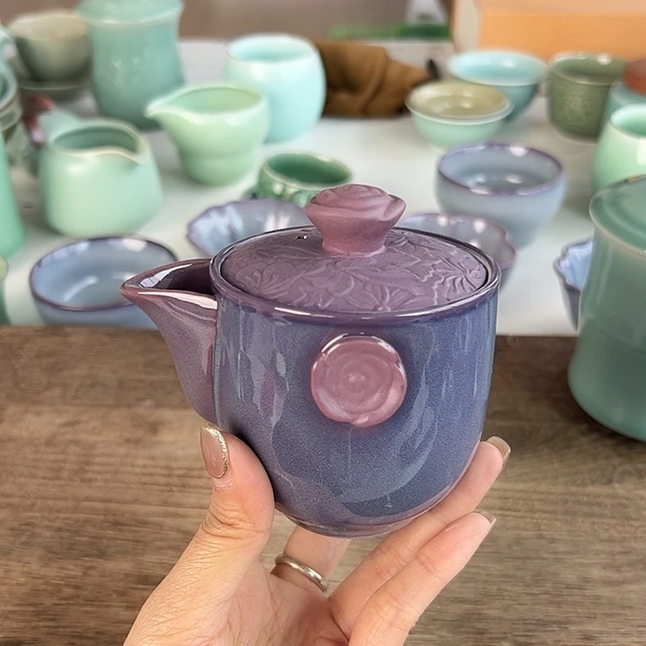 小米茶器龙泉青瓷