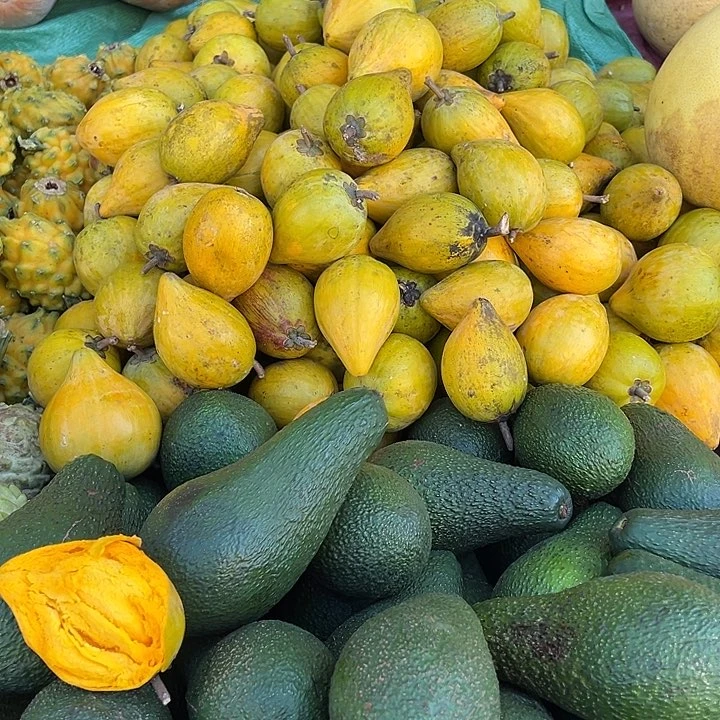 中国大陆鸡蛋果牛油果共5斤