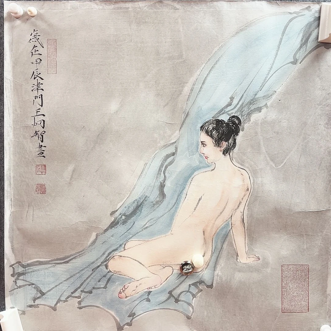 书法王炯智亲笔手绘