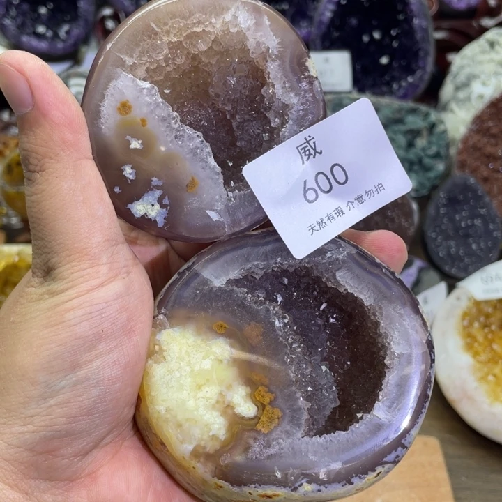 水晶珠宝半成品未镶嵌