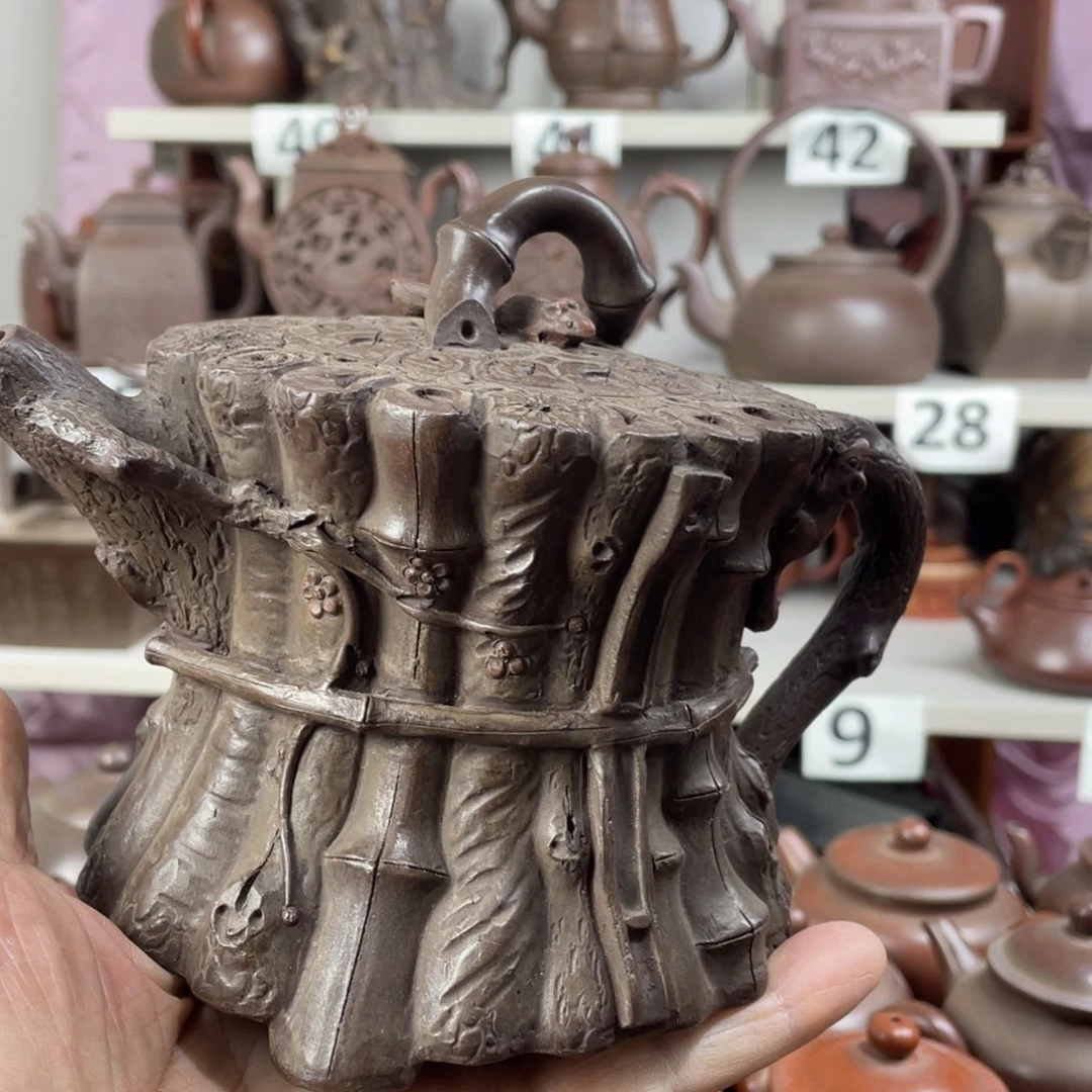 李***～茶壶紫砂紫砂壶泡茶