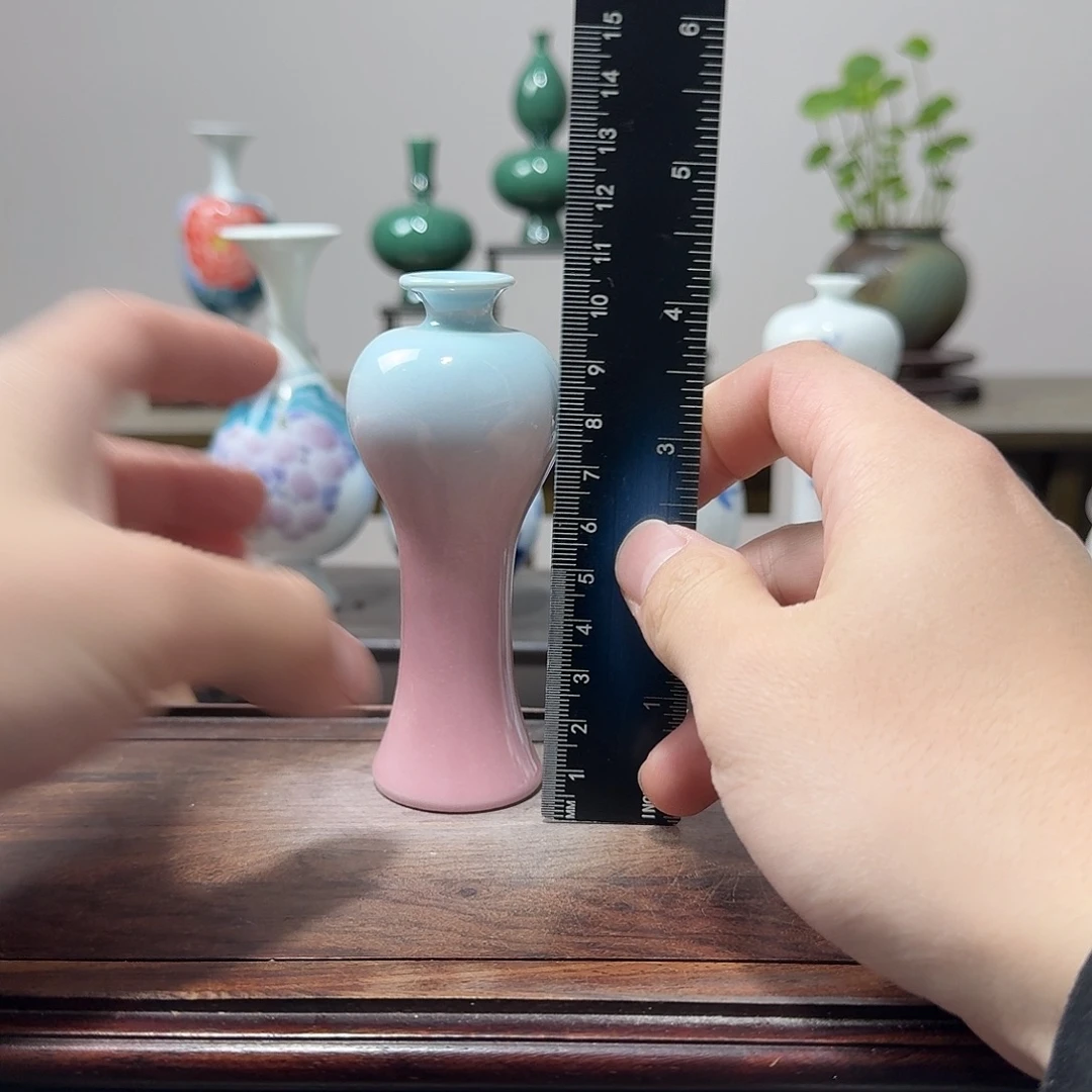 陶瓷手工非常迷你小花器