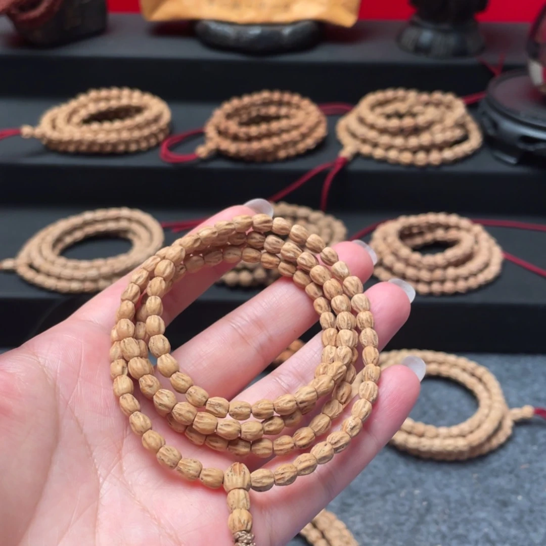 _***饼柏香籽/百香籽吊坠