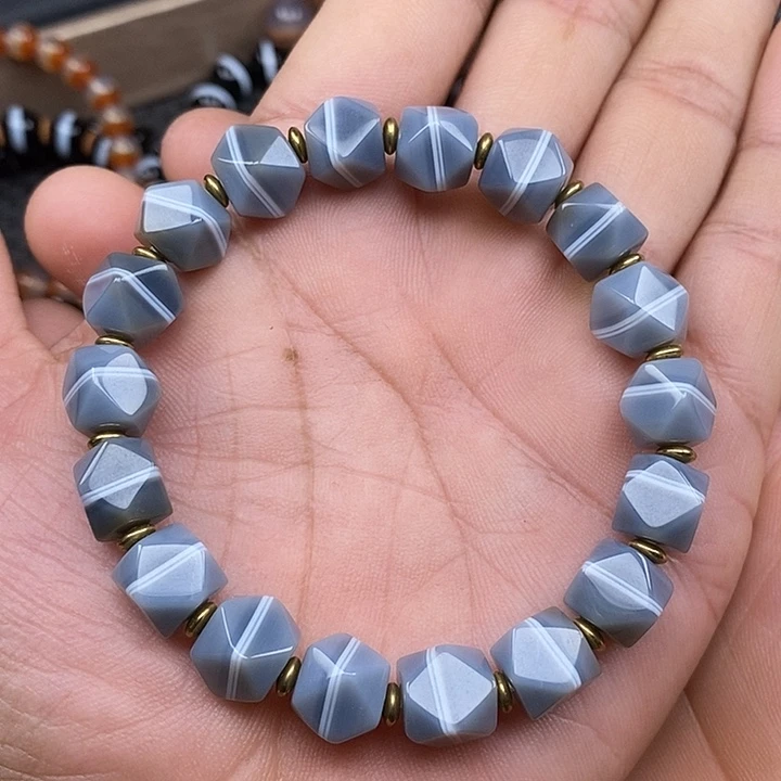 玛瑙/玉髓手链未镶嵌