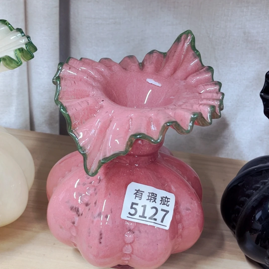 芬顿5127家悦美居琉璃花瓶