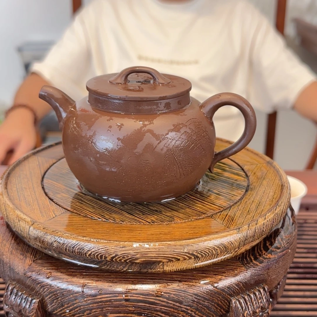 紫砂茶壶宜兴紫砂壶