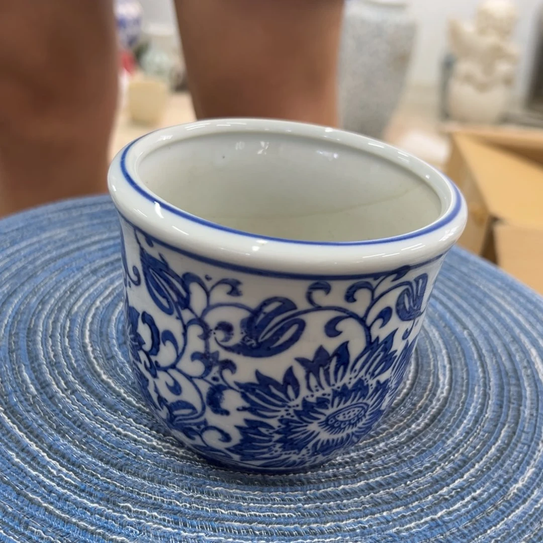 瓷片微瑕青花瓷器值得购买