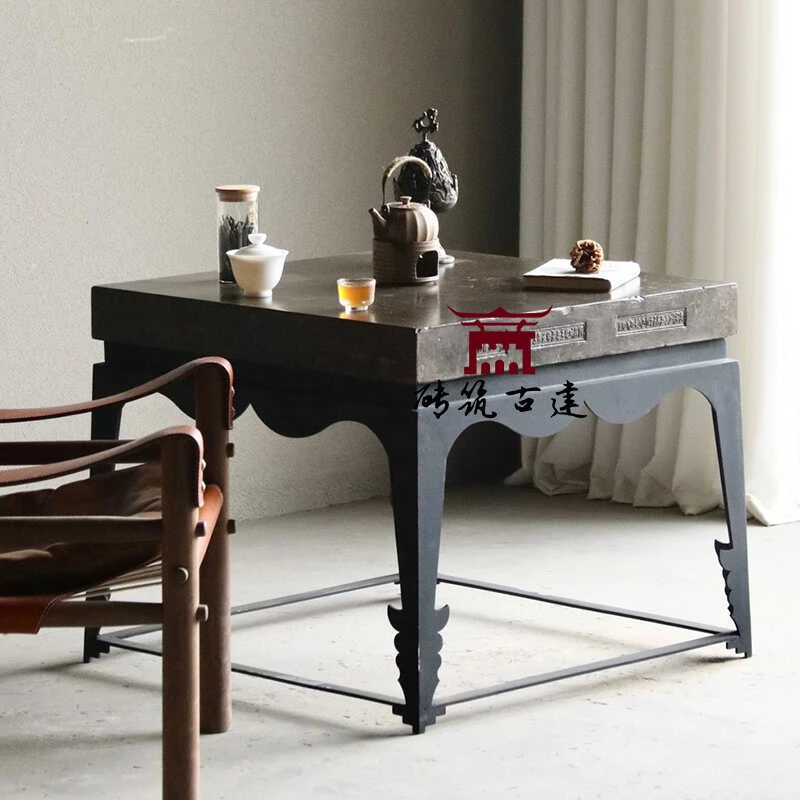 苏州金砖茶台仿古桐油工艺金砖地砖明清御制御窑金砖茶盘手工烧制