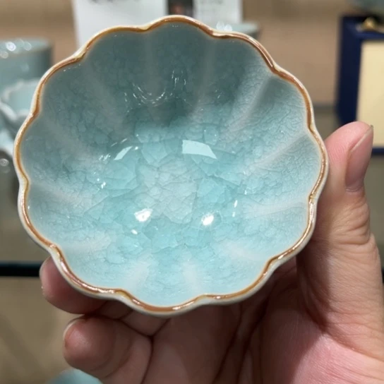 陶瓷茶具汝瓷茶具