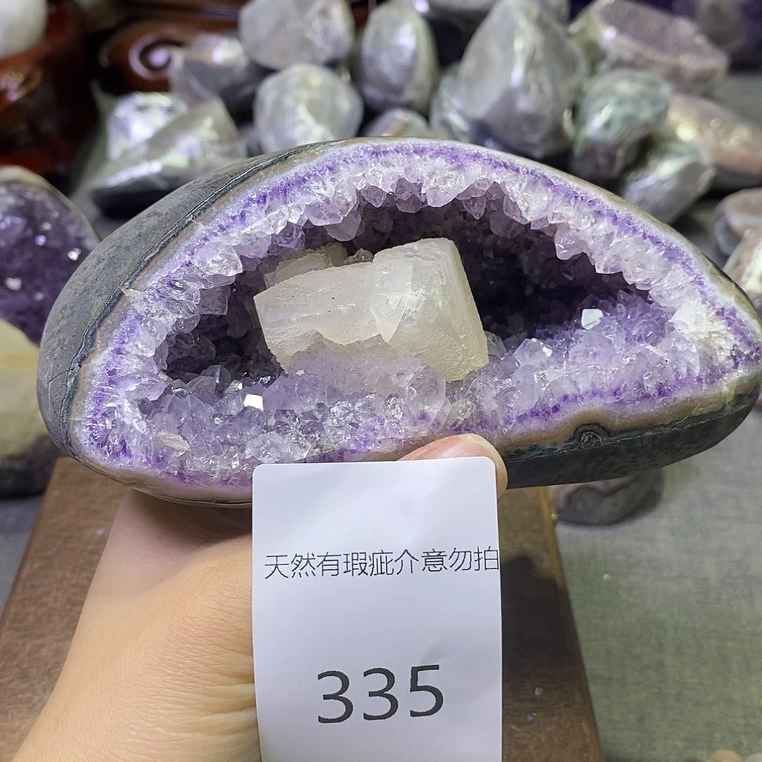 大型摆件（非配饰）未镶嵌紫晶