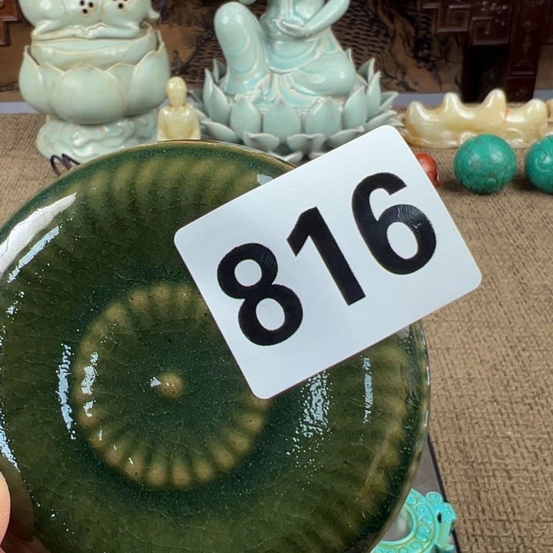 瓷片正能量陶瓷艺术品