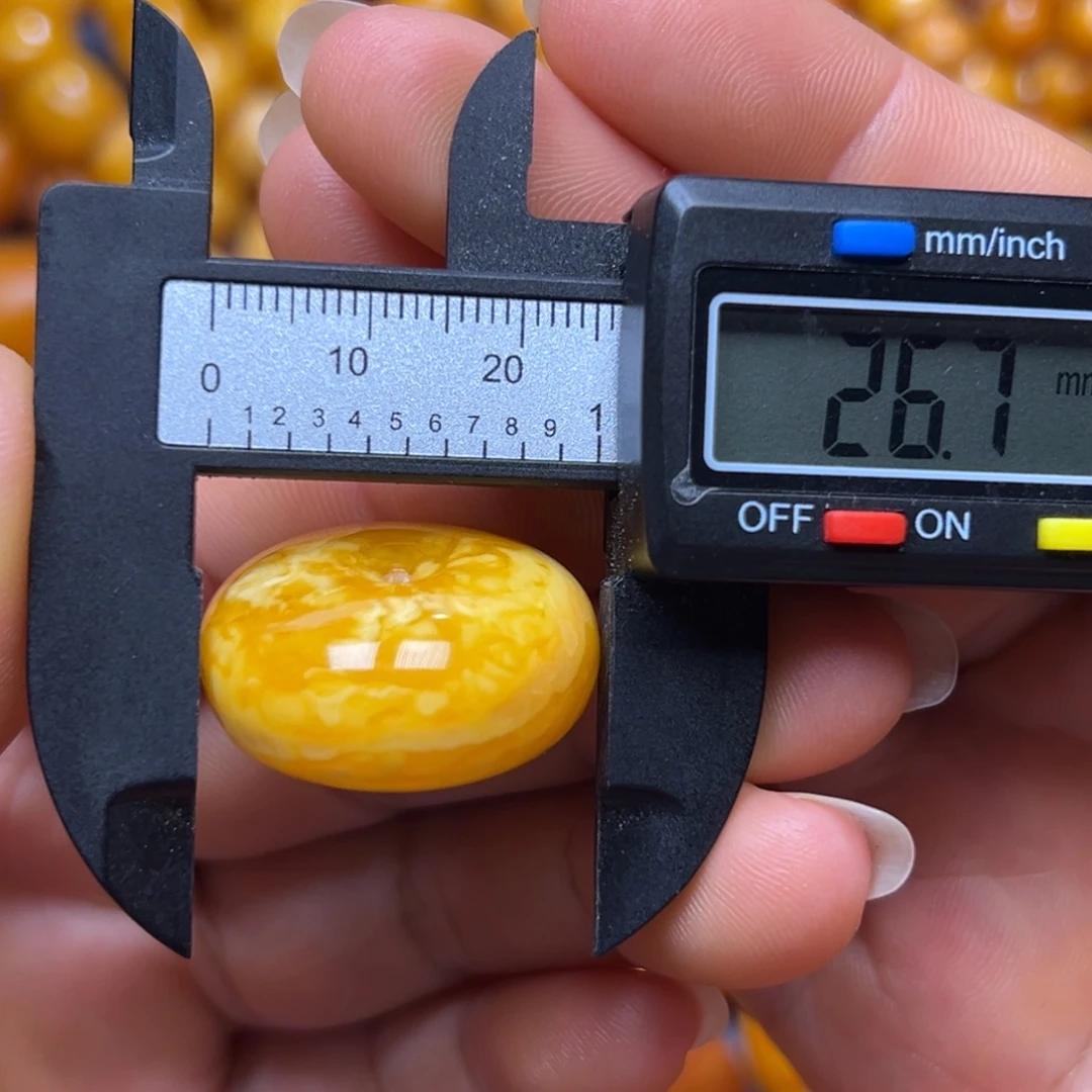 琥珀未镶嵌吊坠(不含链)