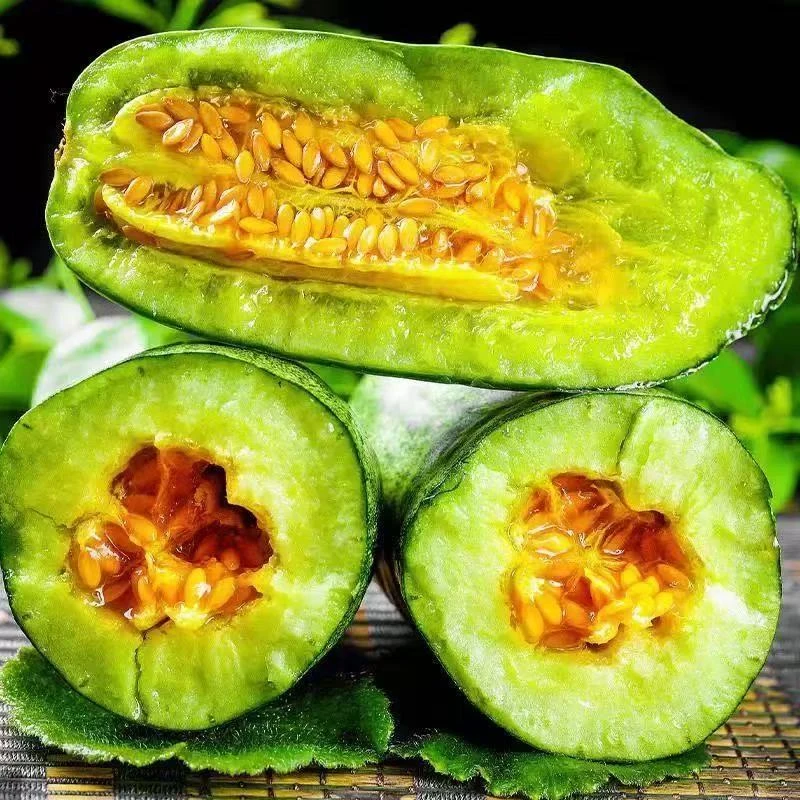 [蜜园十八]脆甜博洋羊角蜜甜瓜脆瓜脆甜脆甜包邮G