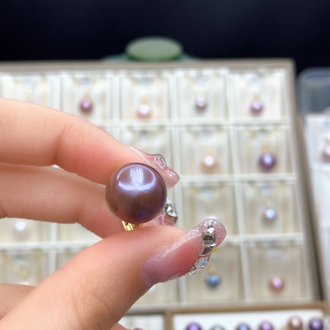 淡水珍珠颈饰合金