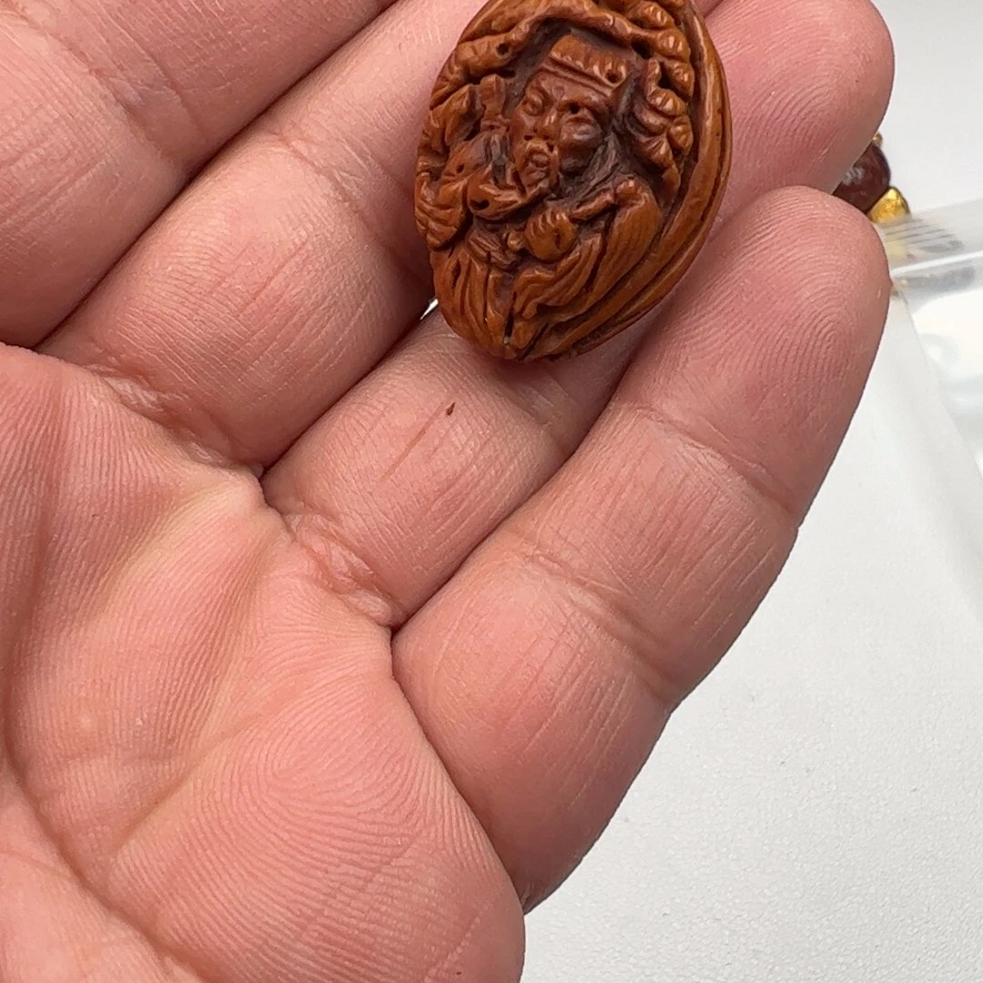 【闪购商品】文玩核桃吊坠文玩核桃