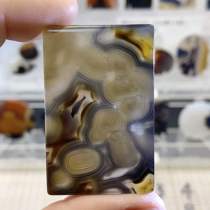 未镶嵌颈饰玛瑙/玉髓
